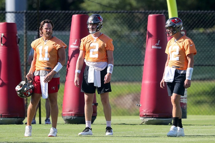 Les joueurs des Tampa Bay Buccaneers porteront des maillots orange dans la nouvelle saison
